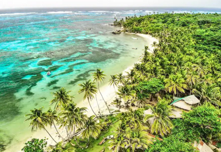 Corn Islands (Big Corn &amp; Little Corn), South Caribbean Coast, Nicaragua